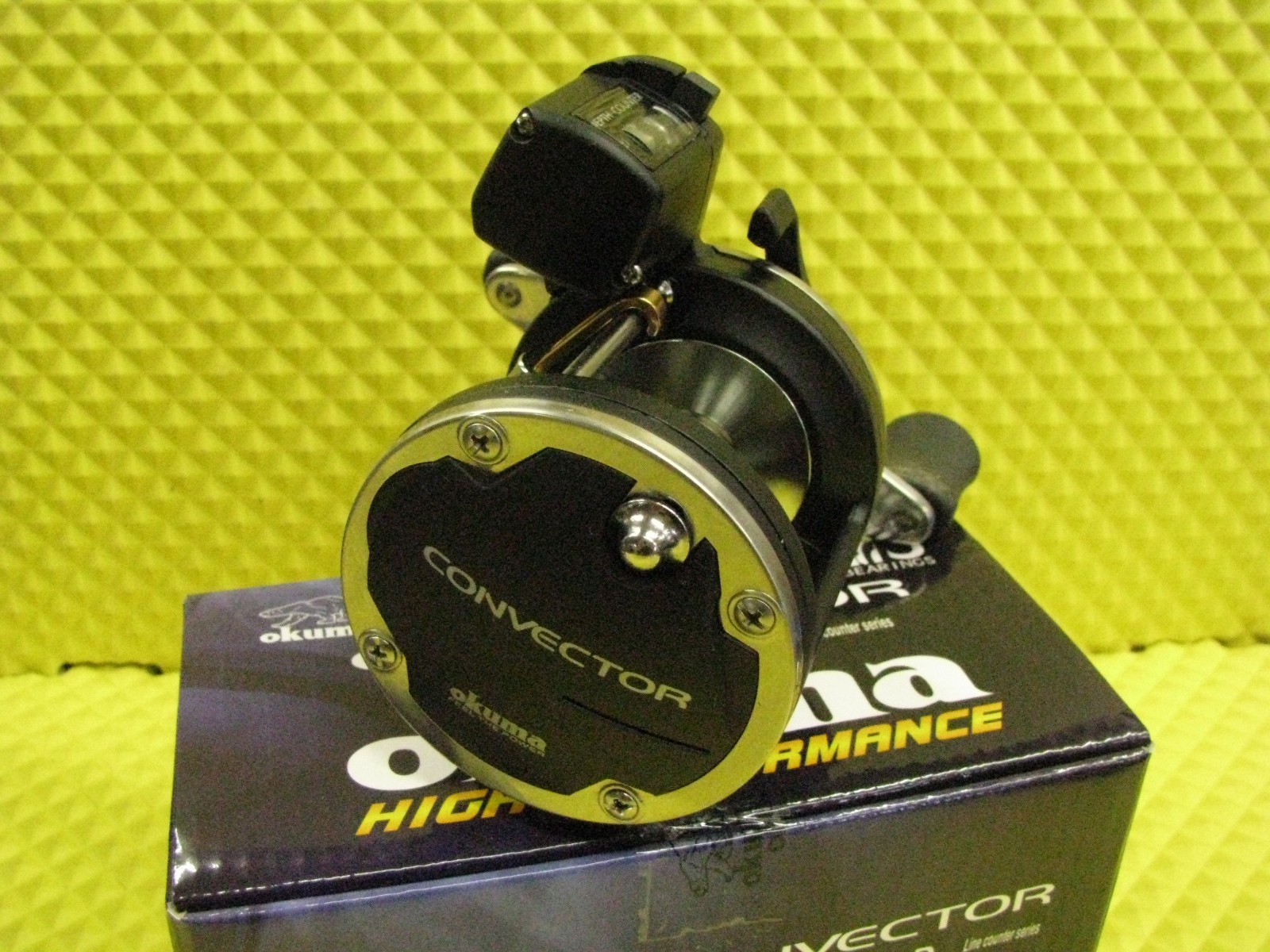Okuma Convector CV 15D Line Counter Trolling Reel 2 PACK