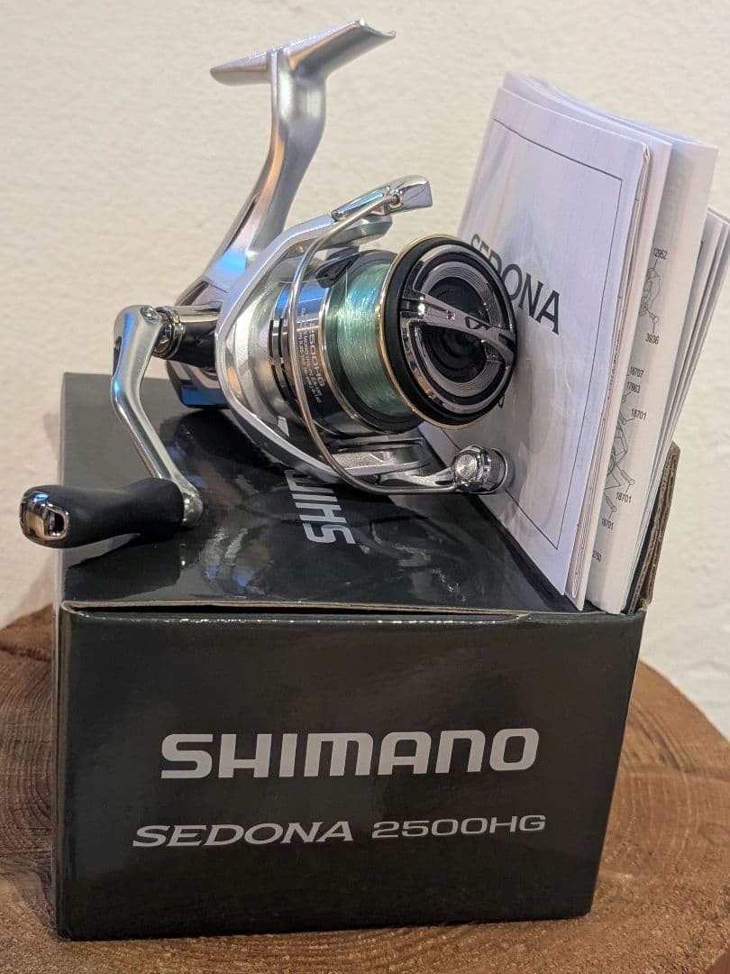 Shimano Sedona 2500HG Spinning Reel Used or New