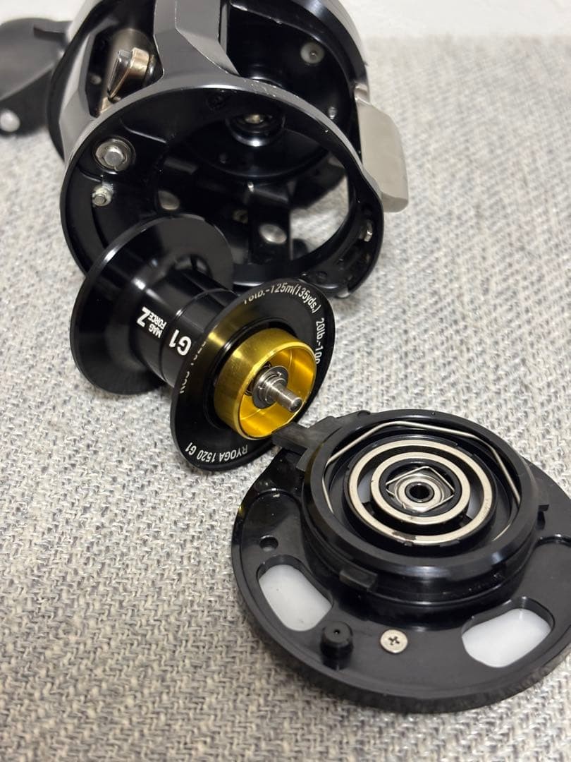 SHIMANO DAIWA 18 RYOGA 1520H Baitcasting Reel Used JDM Japan