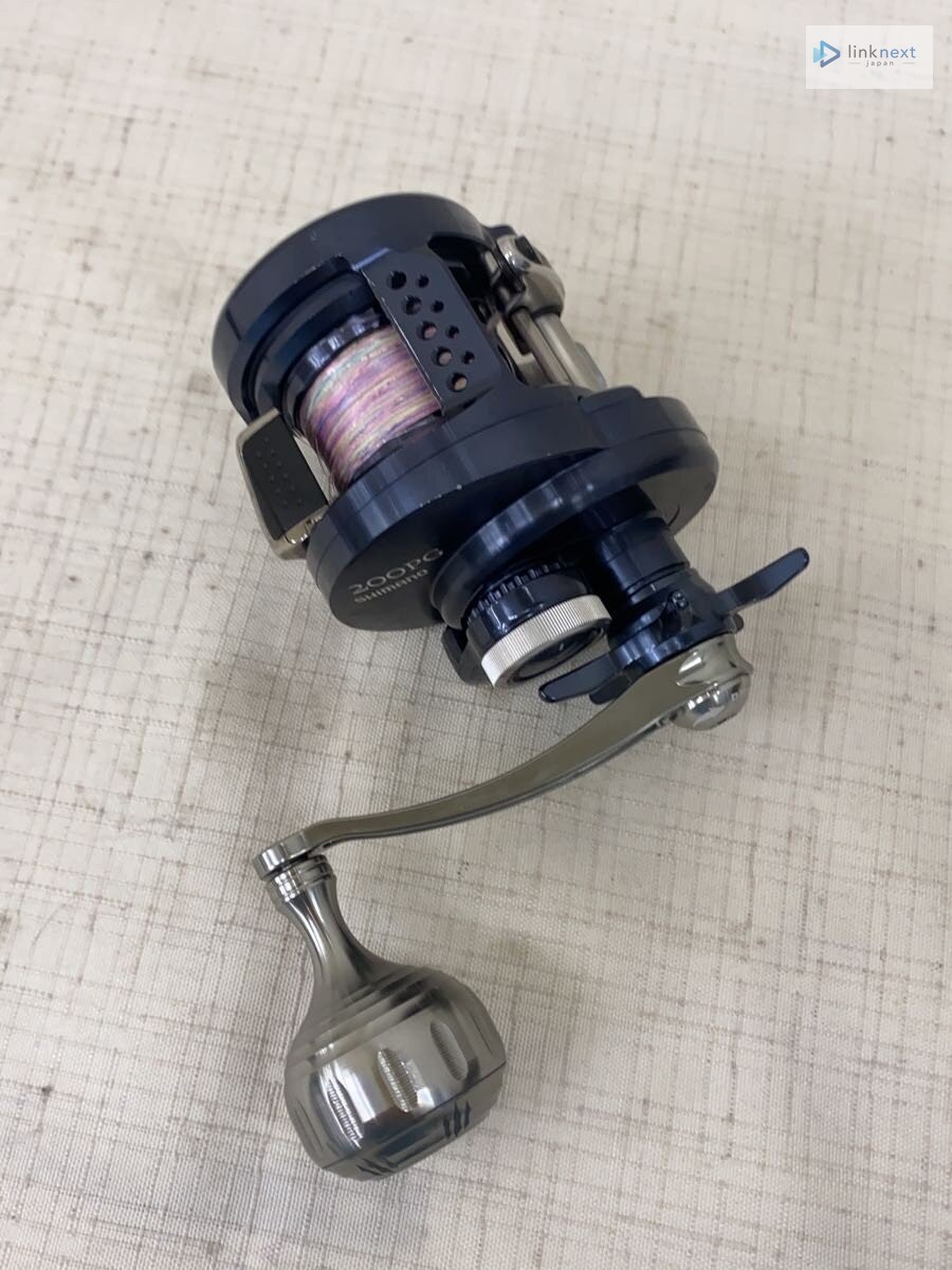 SHIMANO OCEA Conquest Limited 200PG Bait Reel 04185