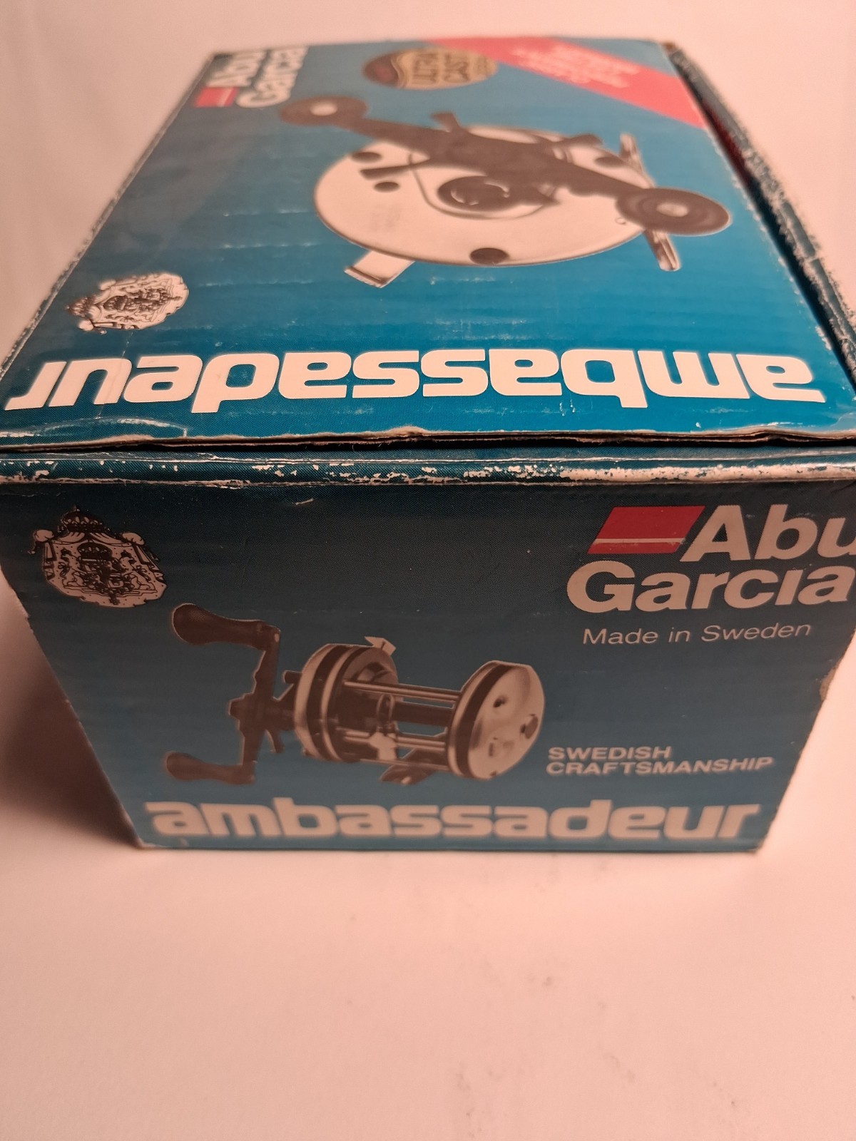 abu garcia ambassadeur 6500 CT (Modified UK Market Multipliers) Tournament Cast