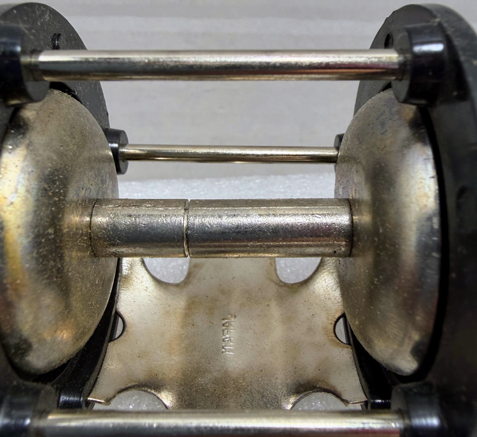 Vintage Fishermen’s Favorite Champ Trolling Reel JAPAN Original Box – 1940s–50
