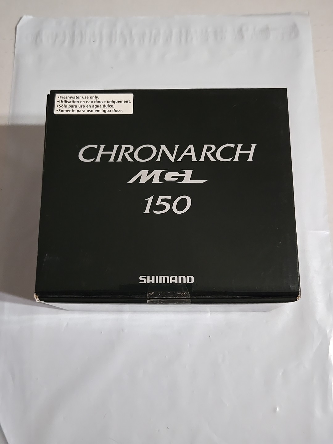 Shimano Chronarch CHMGL150HG MGL 150 Baitcasting Reel BOX PAPERWORK LUBE ONLY