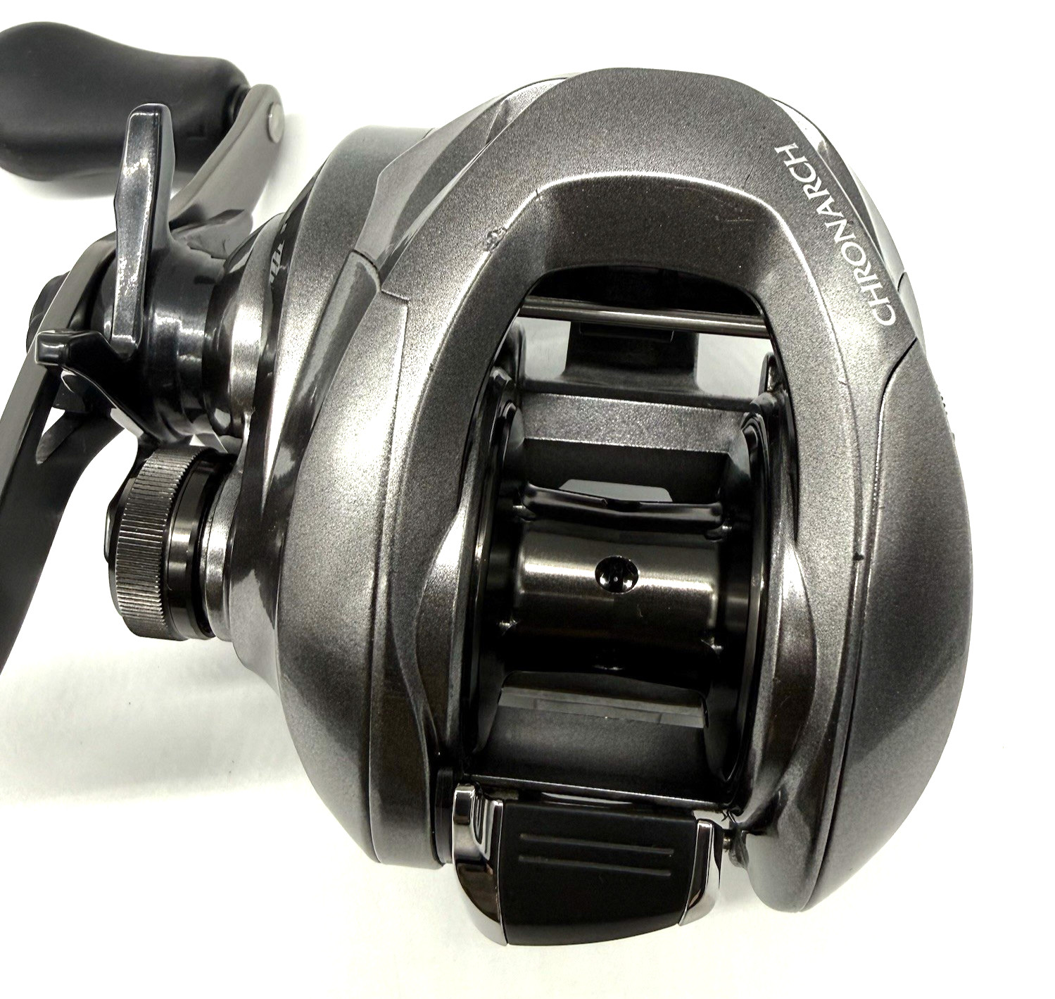 SHIMANO 17 CHRONARCH MGL 151 Left Handed Baitcasting Reel From JAPAN „Near Mint“