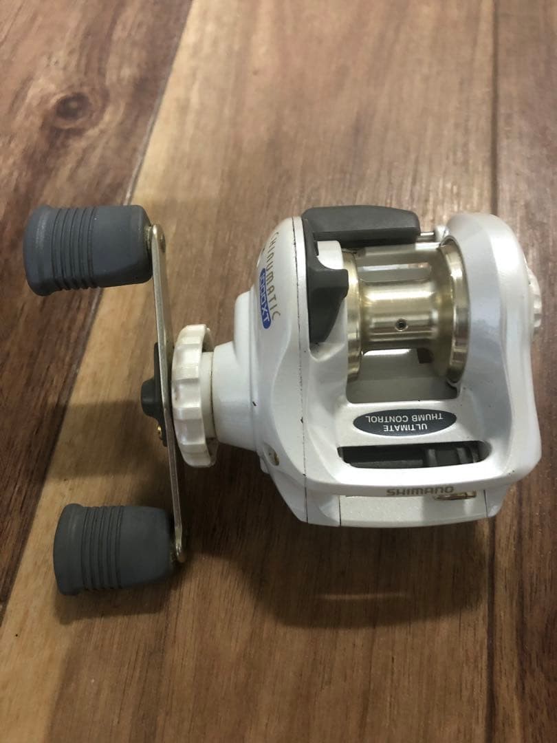 Shimano Chinumatic 1000XT Baitcasting Reel High Precision Gear Used
