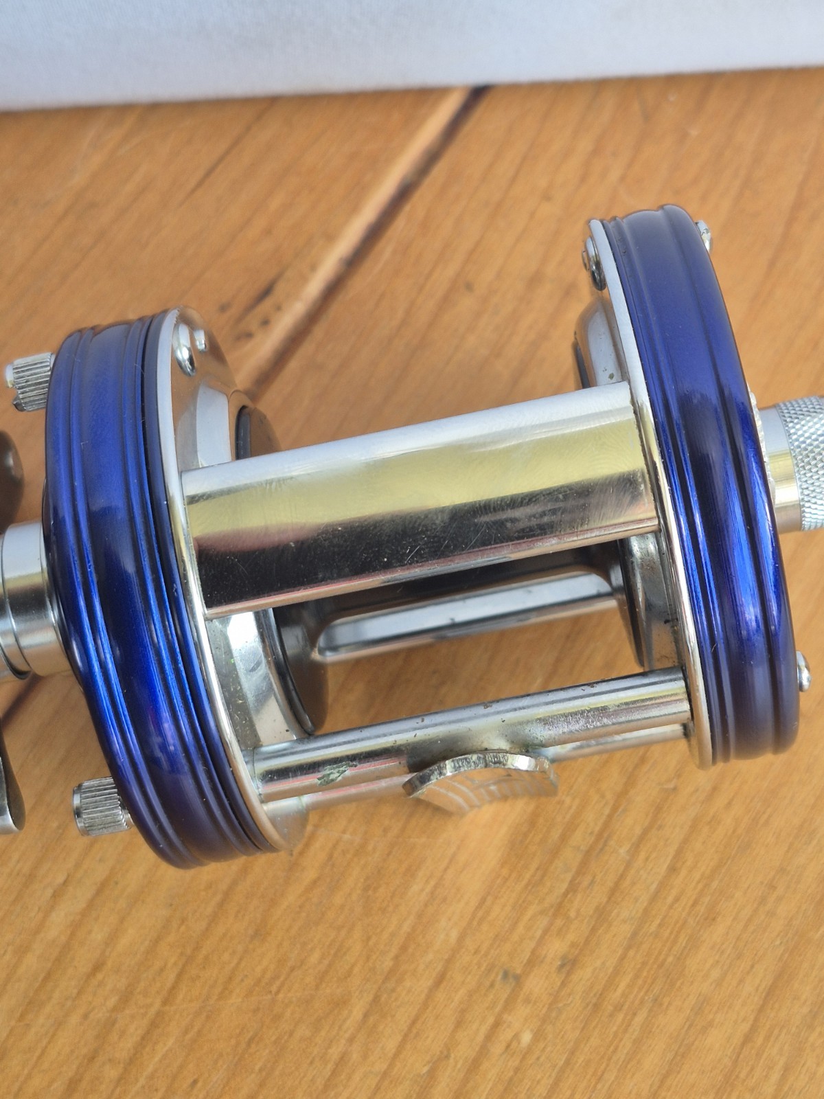 Abu Ambassadeur 6500 C3 CT Elite Blue Tournament Reel Swedish Made VGC