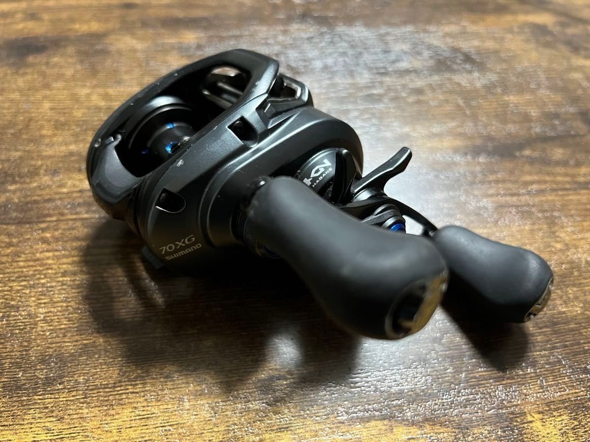 Shimano 19 SLX MGL 70XG Right Handle Baitcasting Reel Used From Japan