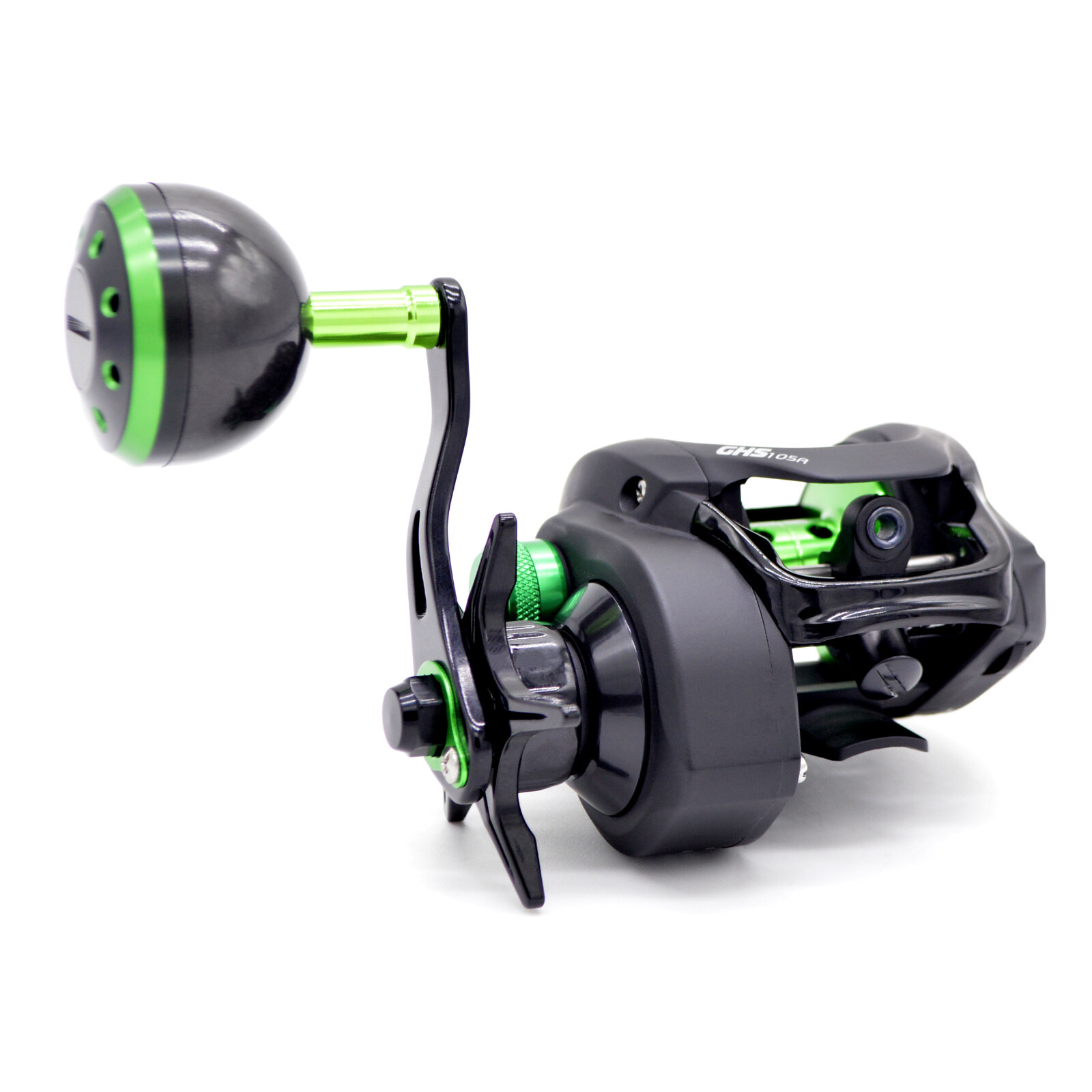 CAMEKOON 6 Colors Baitcasting Reel 7.3:1 Power Handle Saltwater Casting Fishing