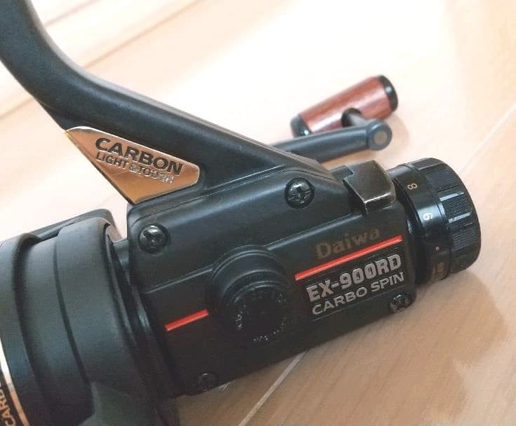 Daiwa Carbo Spin EX900RD Light Rear Drag Reel Used