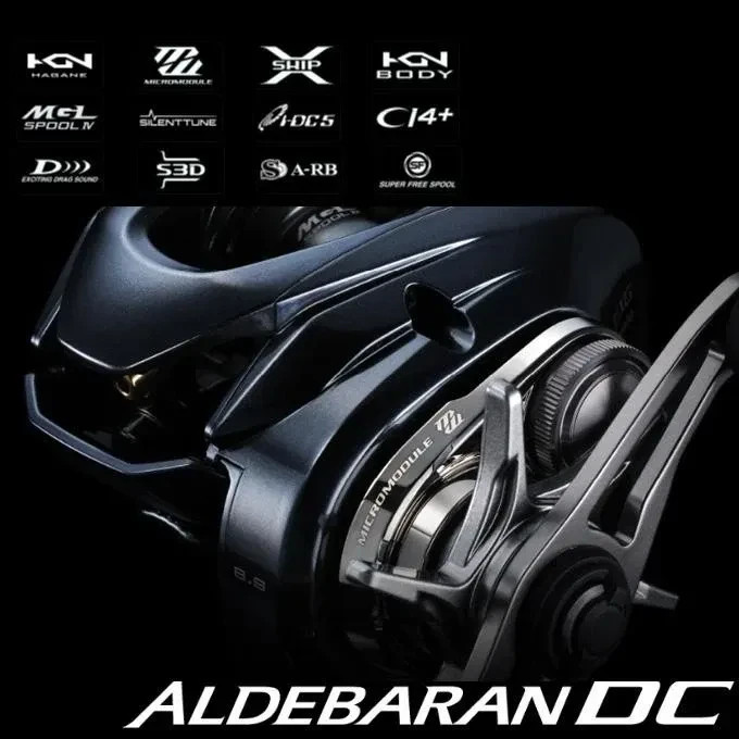 Shimano 25 Aldebaran DC 31XG Left-Handed 2025 Model Baitcasting Reel New in Box