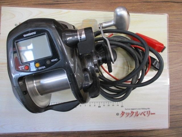 Shimano’s FORCEMASTER 9000 Electric Reel Big Game Deep Sea Used w/code