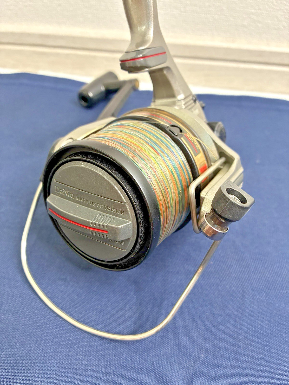 reel DAIWA longbeam ST-2000H Japan