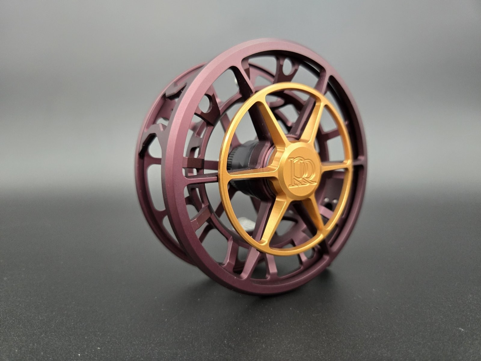 Ross Evolution R SALT Fly Reel – Size 7/8 – Matte Chocolate – NEW