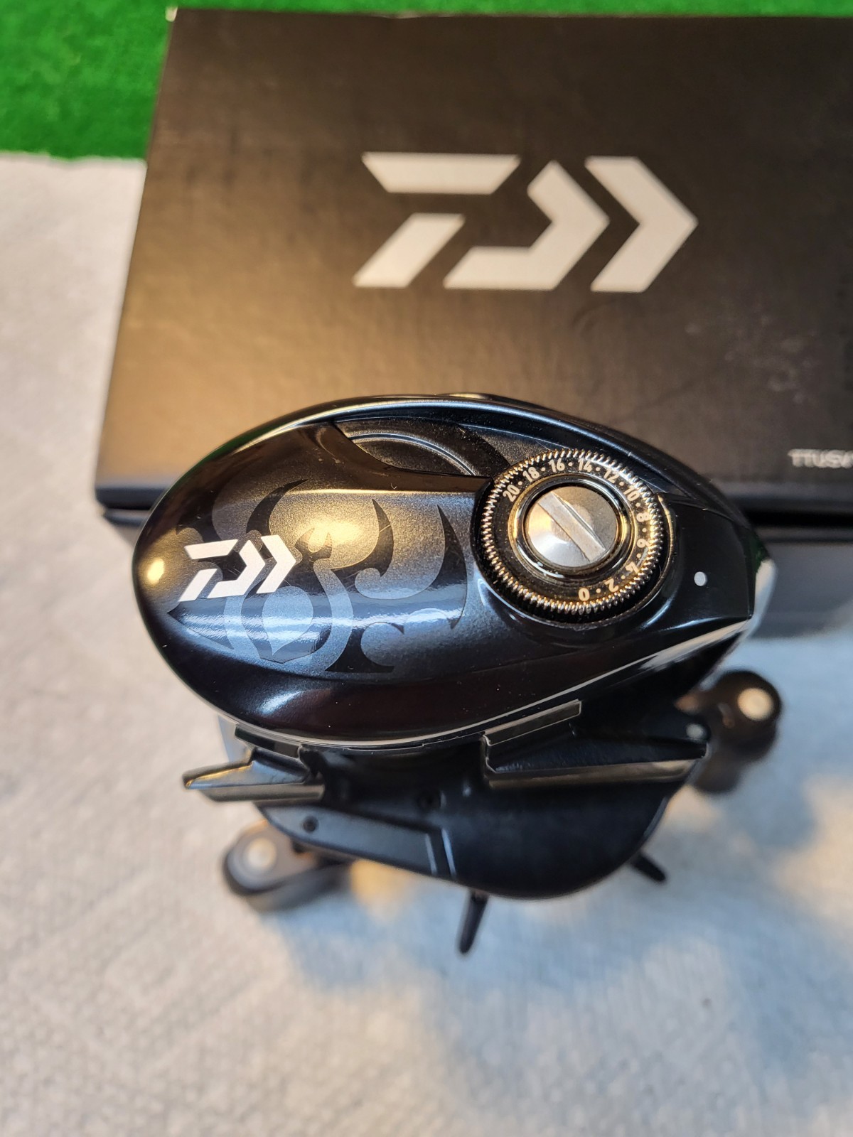 Daiwa Tatula SV TW 103HS L Left-Hand Baitcast Reel 7.3:1 7BB w/ Box