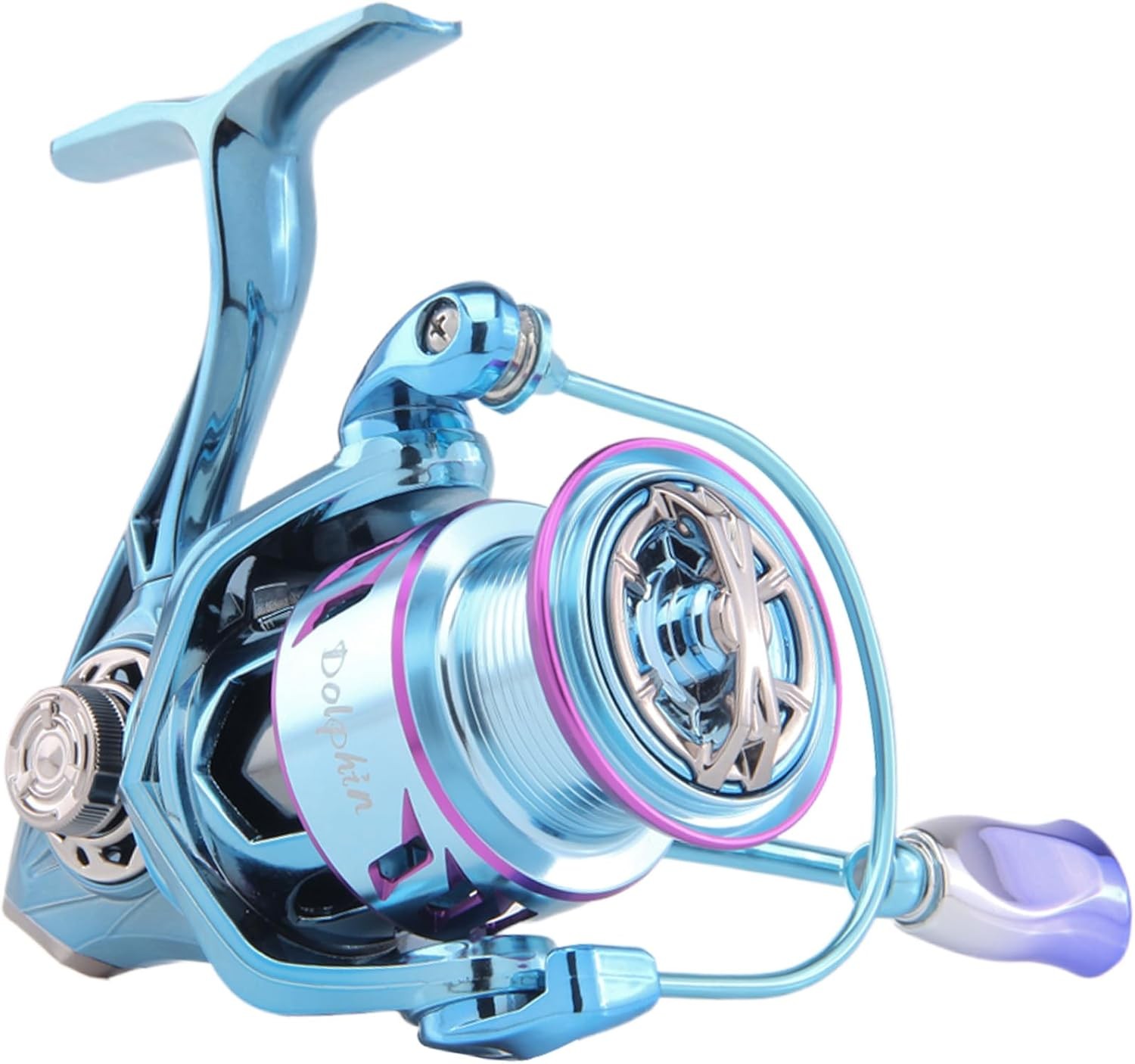 HAUT TON Dolphin Advance Edition Spinning Reel,5.2:1Gear 1500S, HT-DN