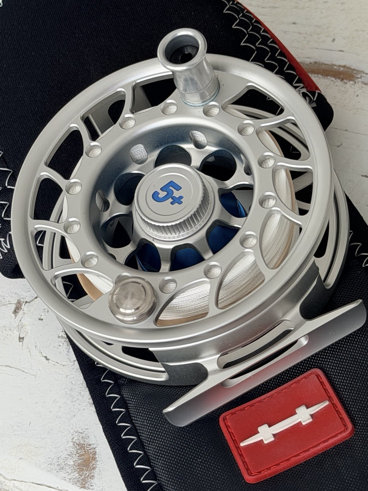 **BEAUTIFUL** 🔥~HATCH~ ICONIC 5+ Black Fly Reel 🔥 ~LEGENDARY~🔥