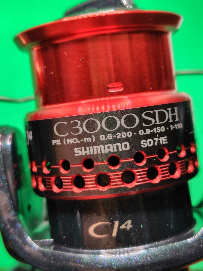 SHIMANO Sephia C3000SDH Spinning Reel Used JDM Japan