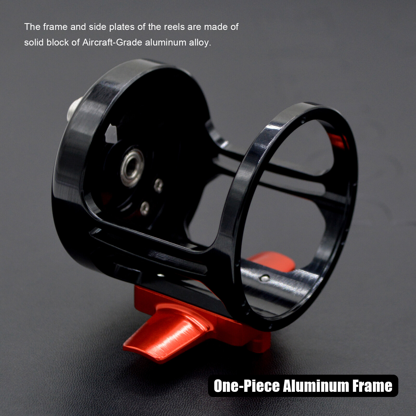 CAMEKOON Trolling Reels up to 66LB Lever Drag Deep Sea Saltwater Jigging Fishing