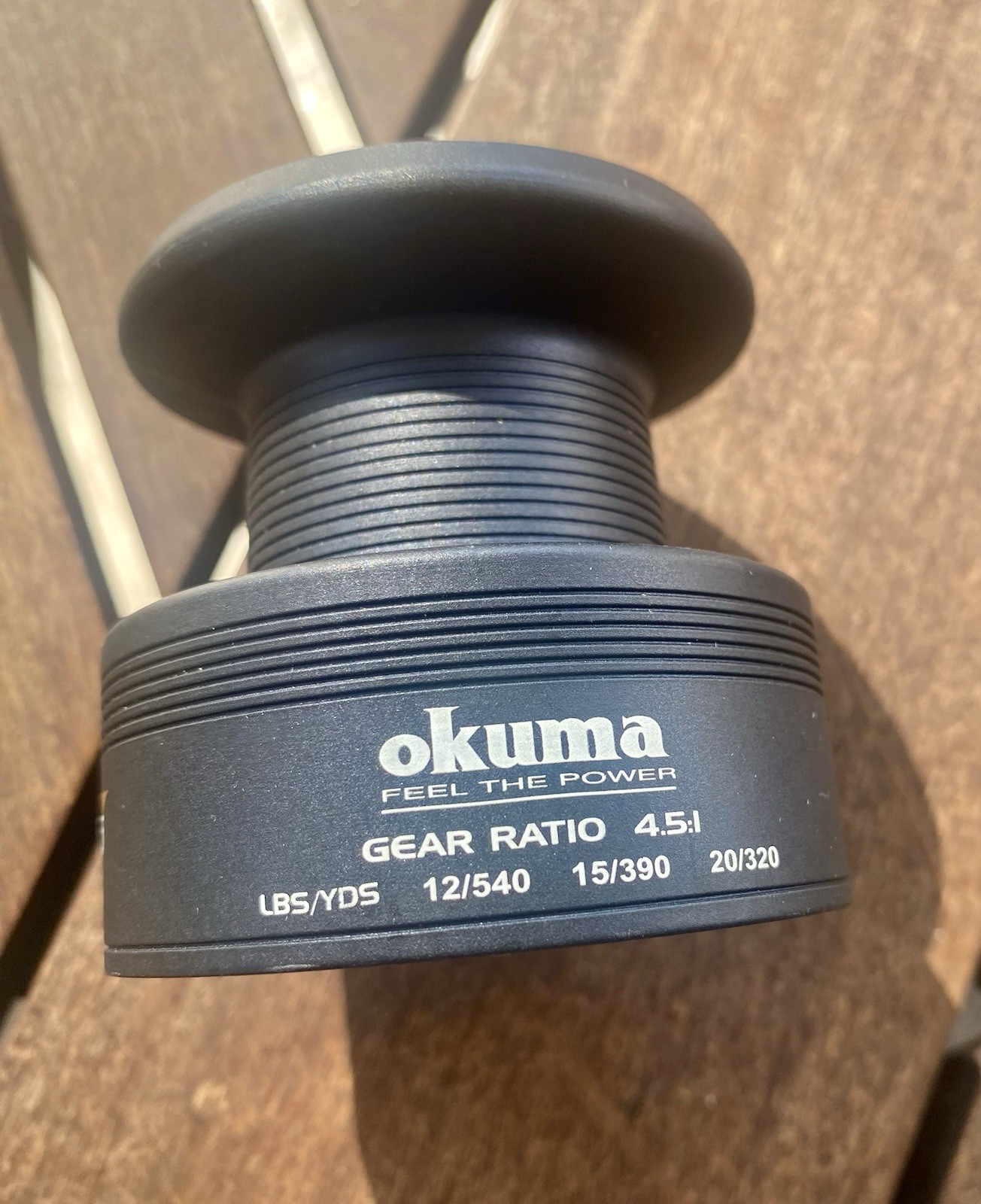 OKUMA AVENGER ABF65 SPOOL SPARE for FISHING REEL BAIT FEEDER GEAR RATIO 4.5:1
