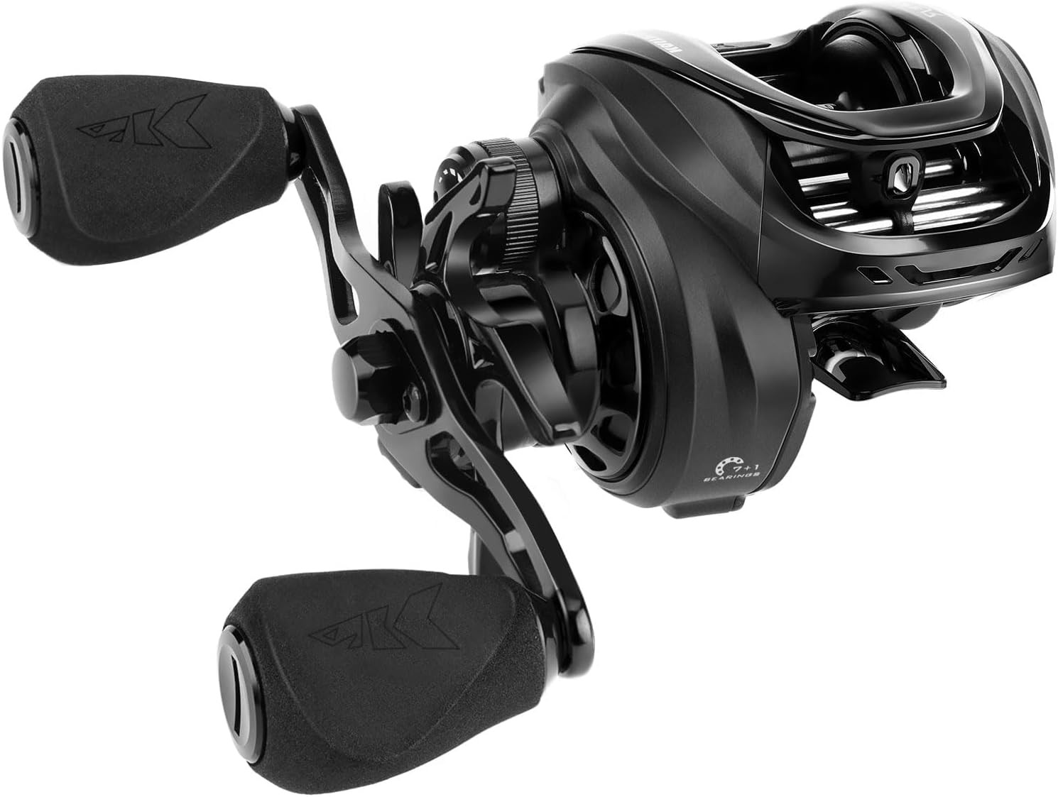 Zephyr Baitcasting Fishing Reel Halo XII Magnetic Braking System Baitcaster Reel