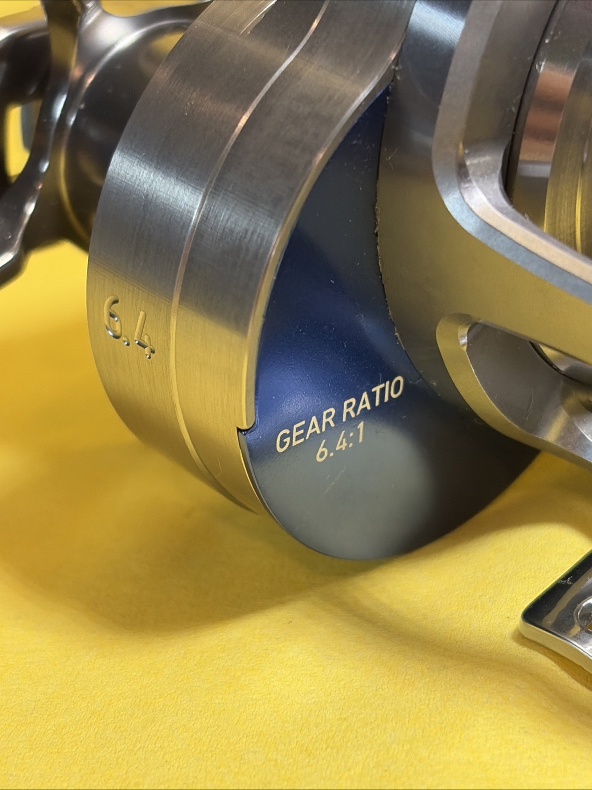 Diawa Saltiga 15H 6.4:1 Narrow Star Drag Right Hand Fishing Reel Minty Condition