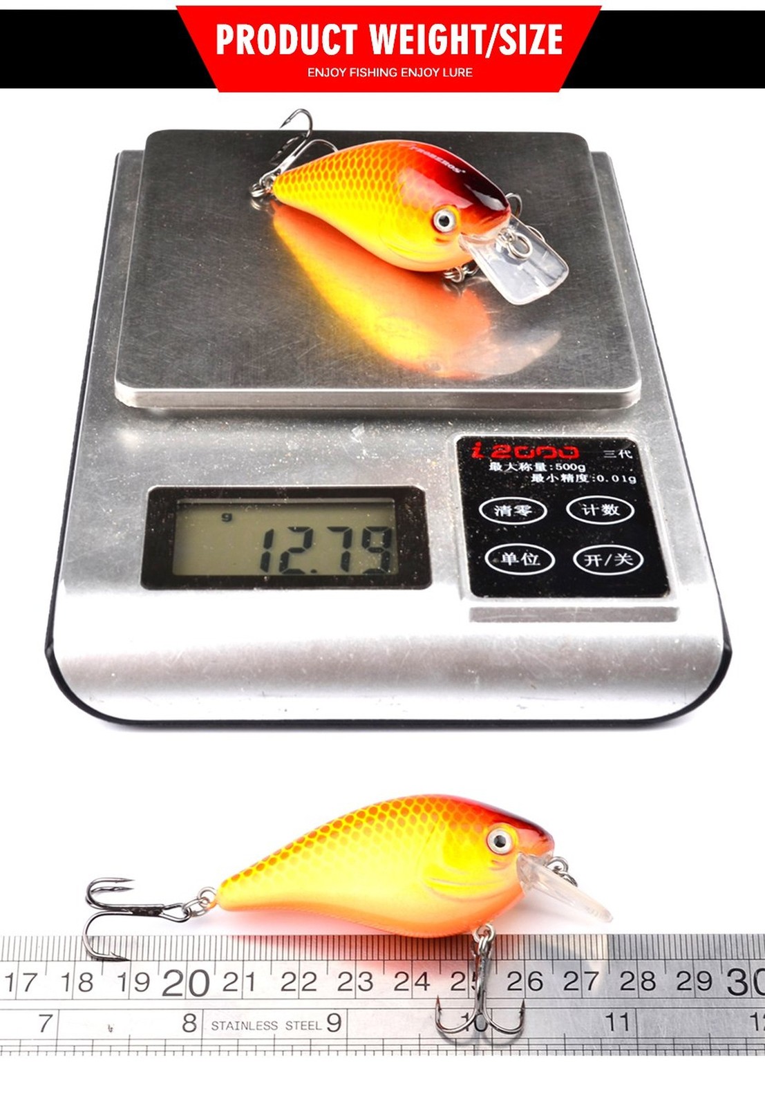 PROBEROS Crankbaits Set Fishing Lure Hard Baits Swimbaits Boat Ocean Topwater…
