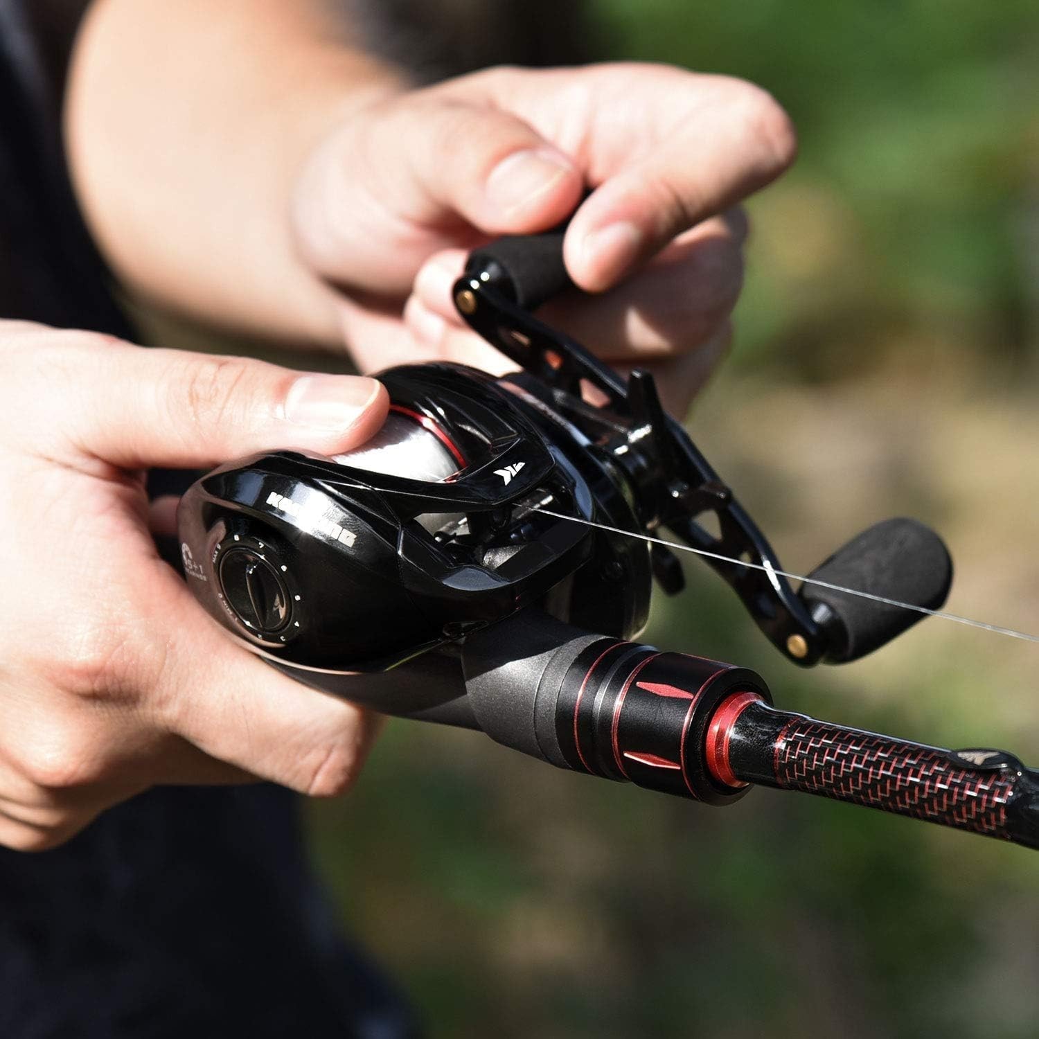 High-Performance Baitcaster, 30% Increased Durability