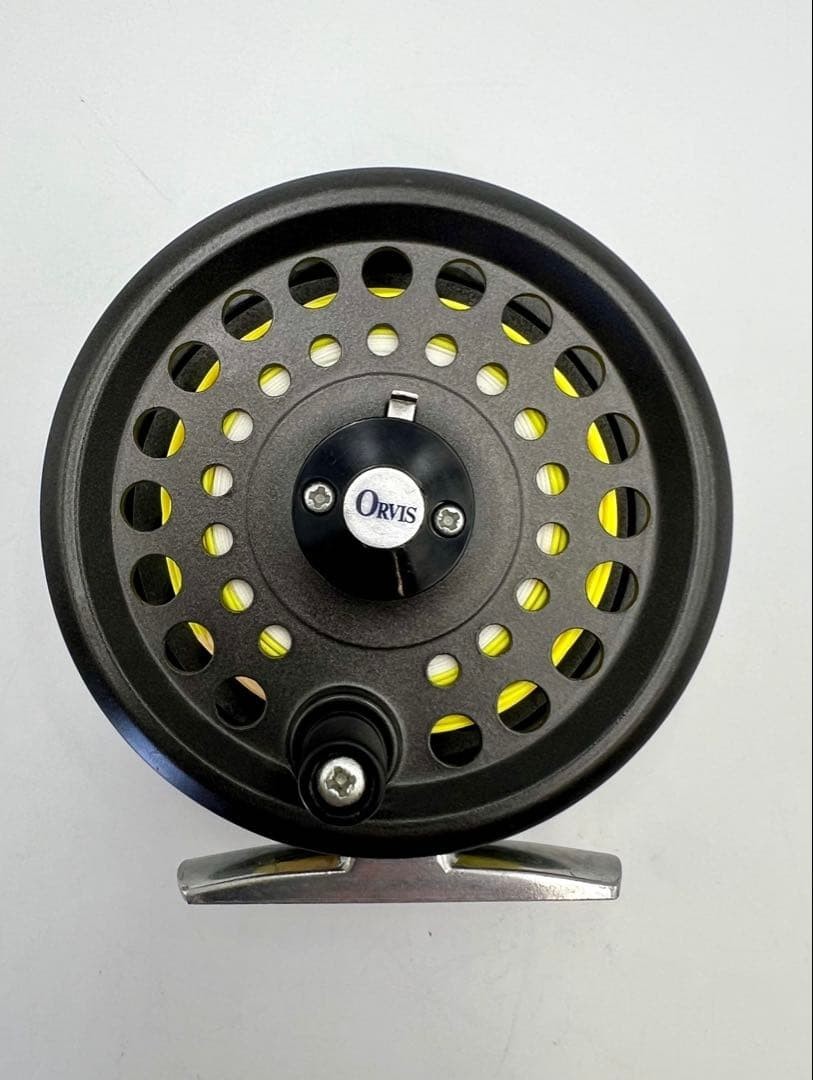 ORVIS Clearwater III fly fishing reel, made in England