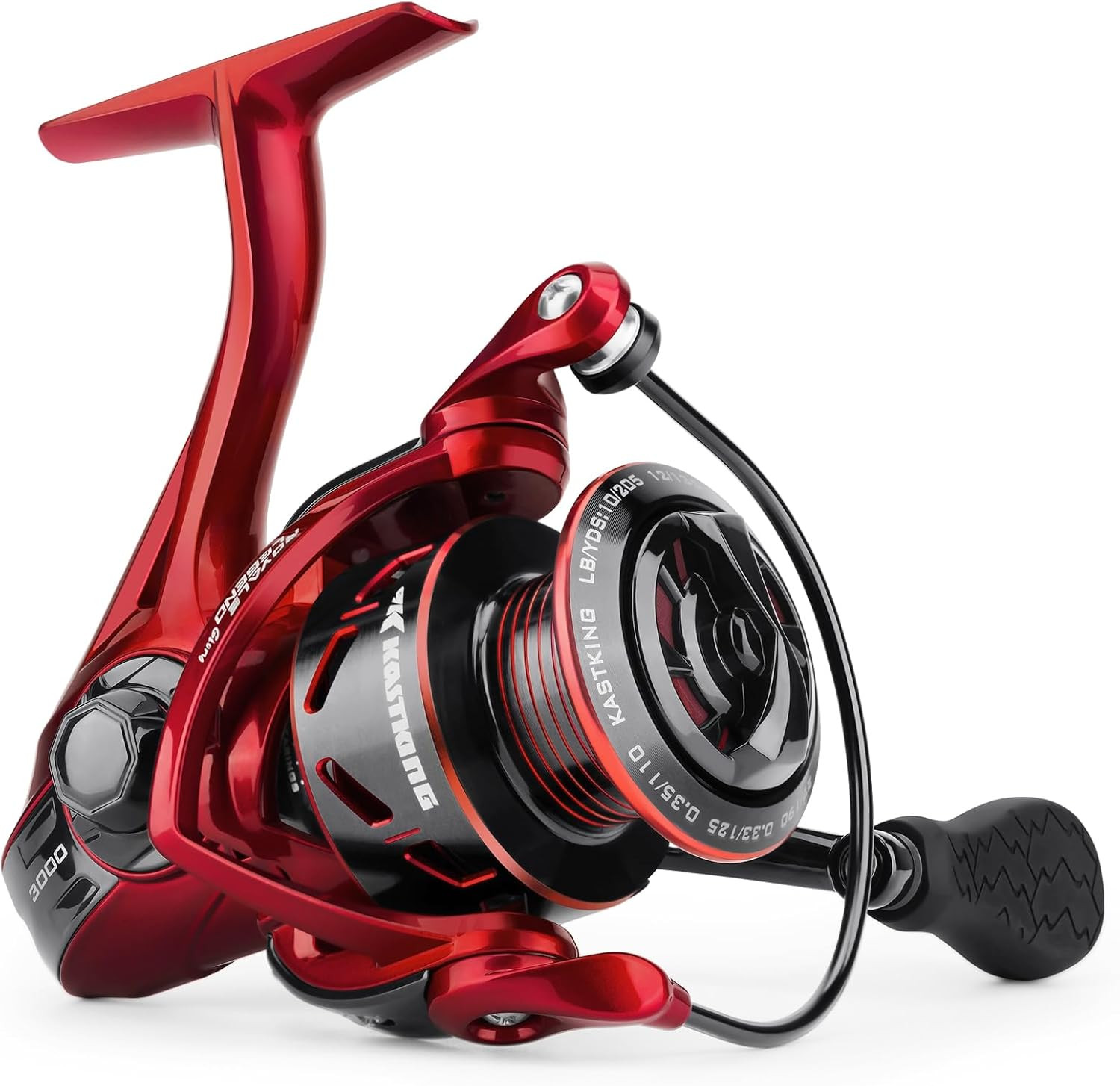 Royale Legend Fishing Reel – 5.2:1/6.2:1 Gear Ratio Spinning Reel, up to 22 Lbs