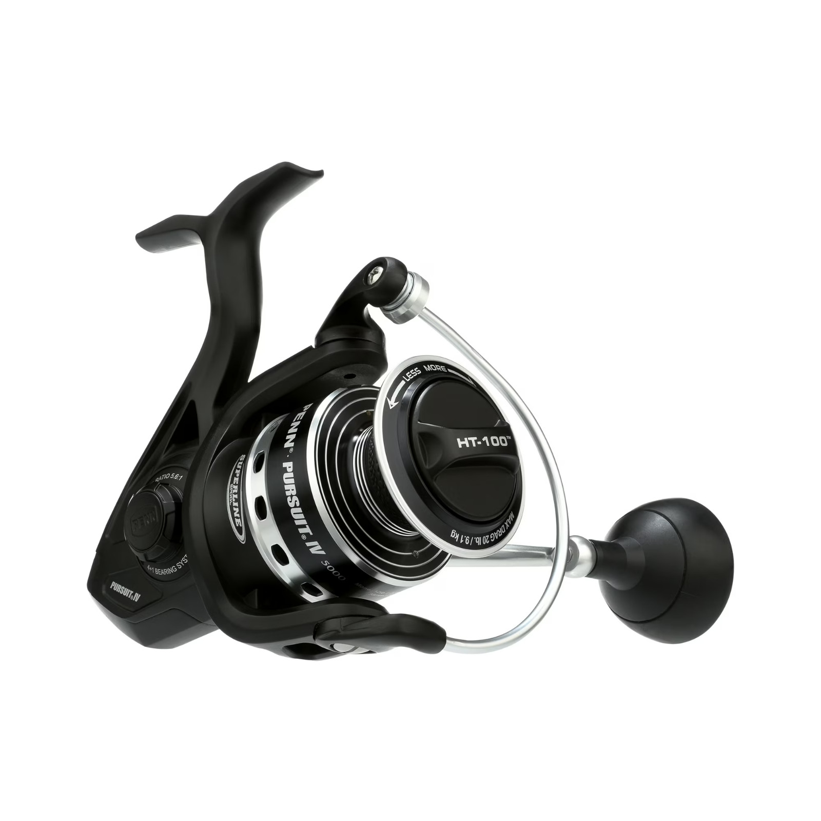 PENN Pursuit® IV Spinning Reel, 5000 Size Fishing Reel PURIV5000C