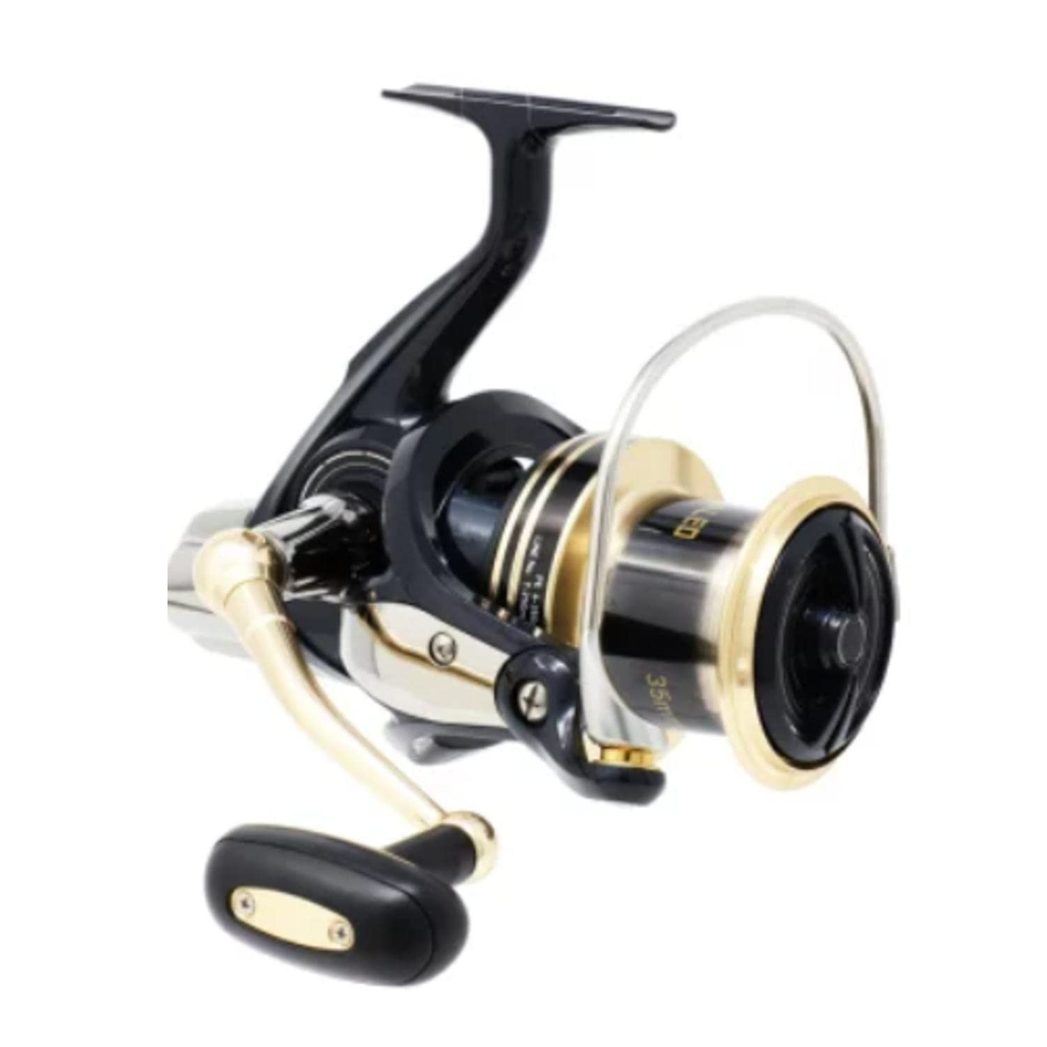 Daiwa 17 WINDCAST 5000 Spinning Reel New in Box Both Handed Aluminum Multicolor