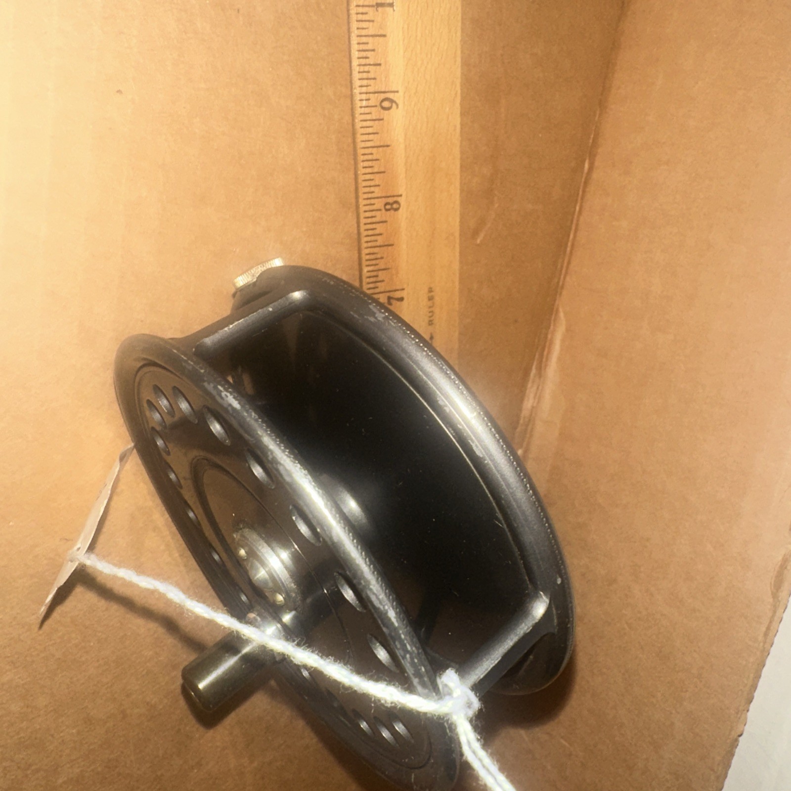 Hardy St John fly reel 3 7/8 2 screw rare vintage excellent condition