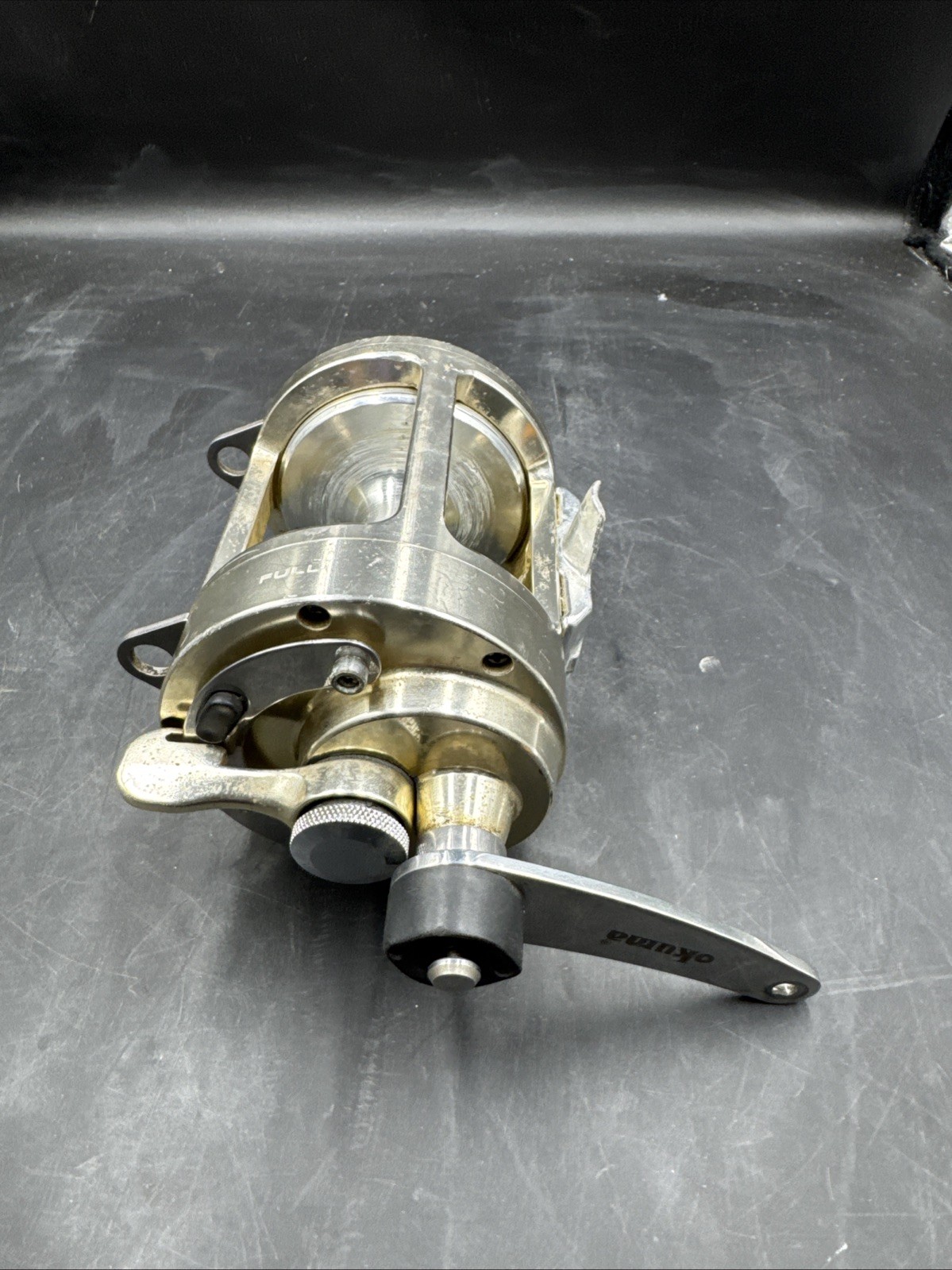 OKUMA Titus Gold 2-Speed TG-30-II Fishing Reel