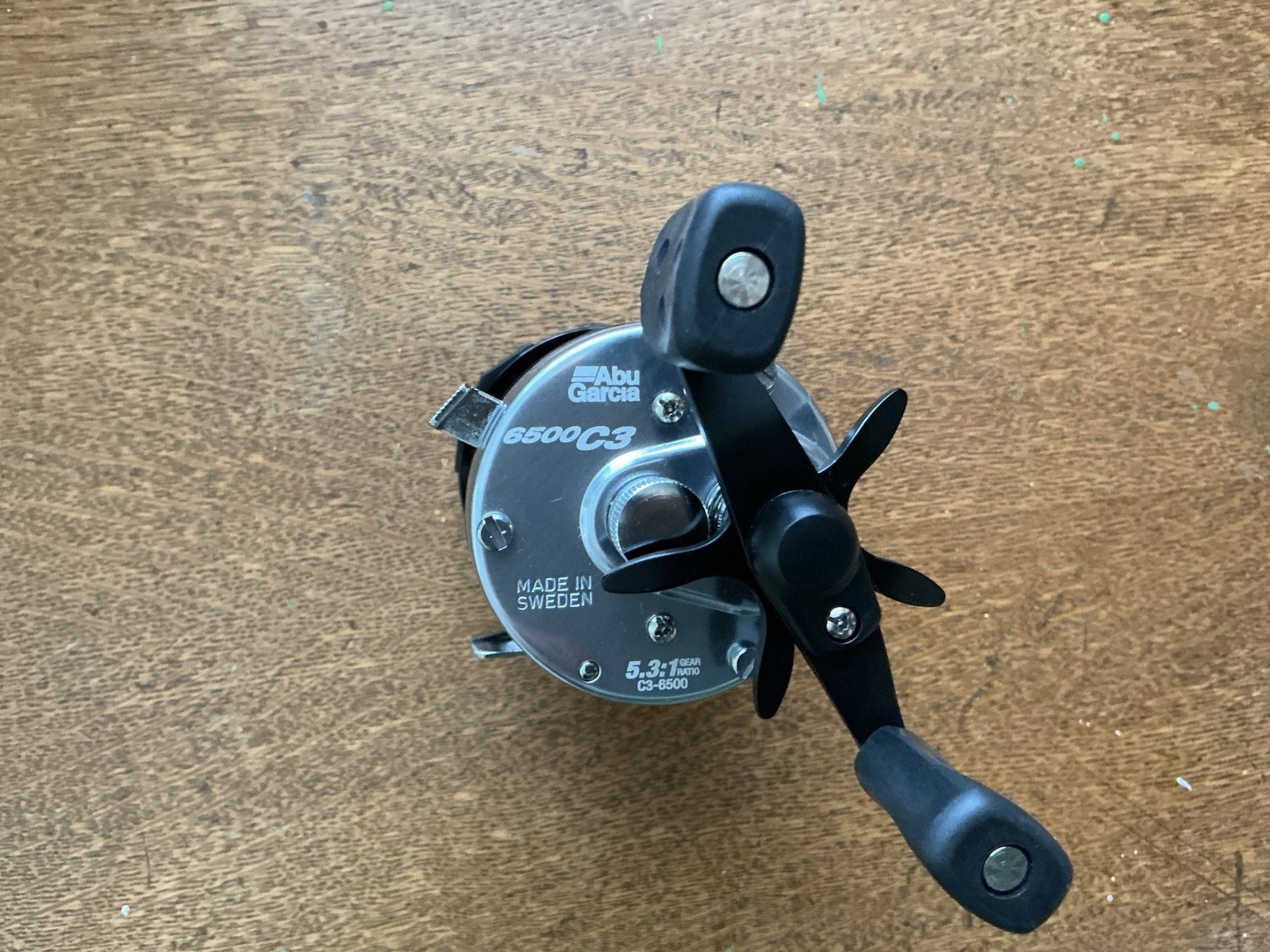 Abu Garcia Ambassadeur 6500 C3 Fishing Reel