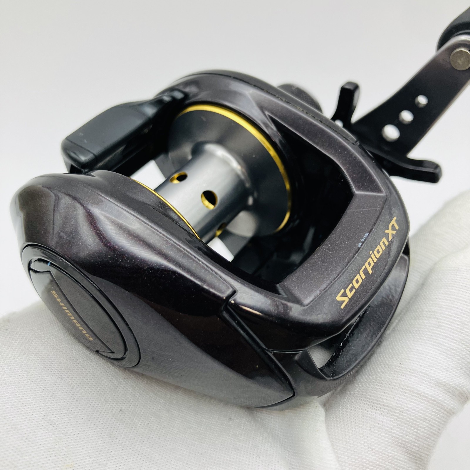 „Exc+++++“ Shimano 09 Scorpion XT 1501 Left Handed Bait Casting Reel JAPAN s0582