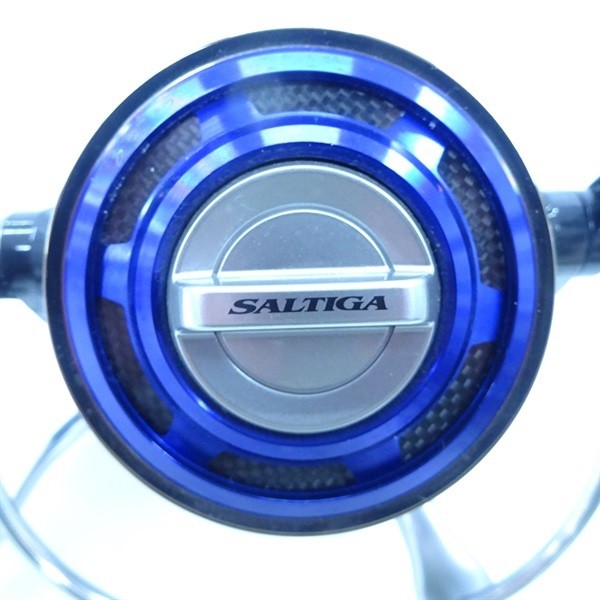 DAIWA 10 SALTIGA 6500 H Spinning reel for big game from Japan Excellent+