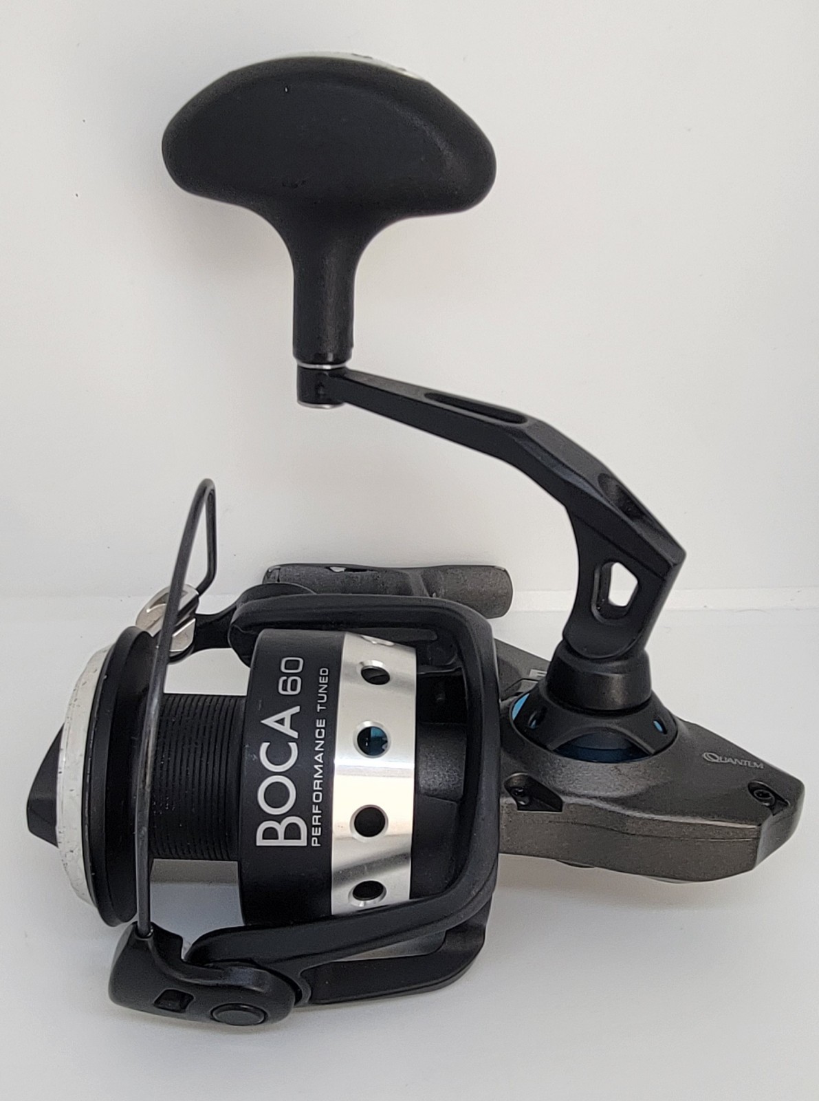 Quantum Boca 60 BSP60PTSE 7 Bearings 🔥AMBIDEXTROUS🔥 Spinning Reel Pre-owned🔥
