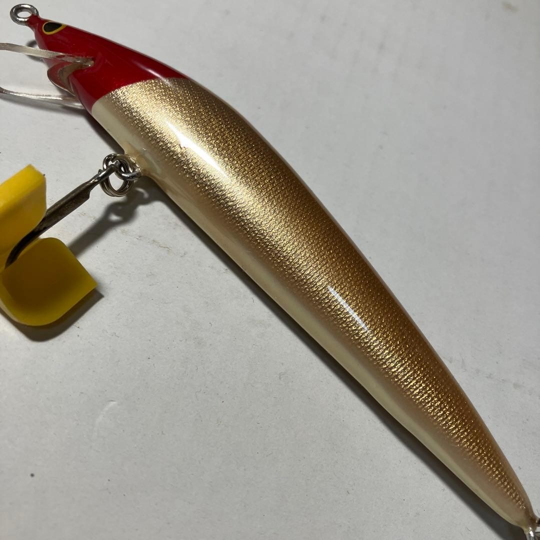 TACKLE HOUSE Old K-TEN Horizontal Logo Minnow ~140mm