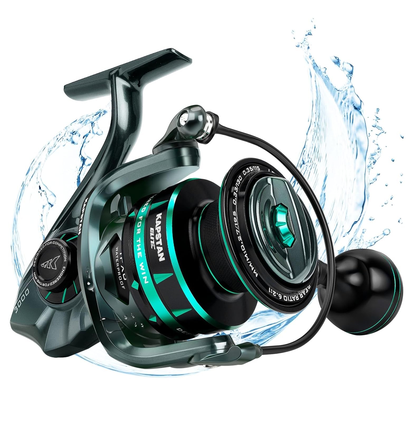 55lb Saltwater Reel IPX6 KastKing