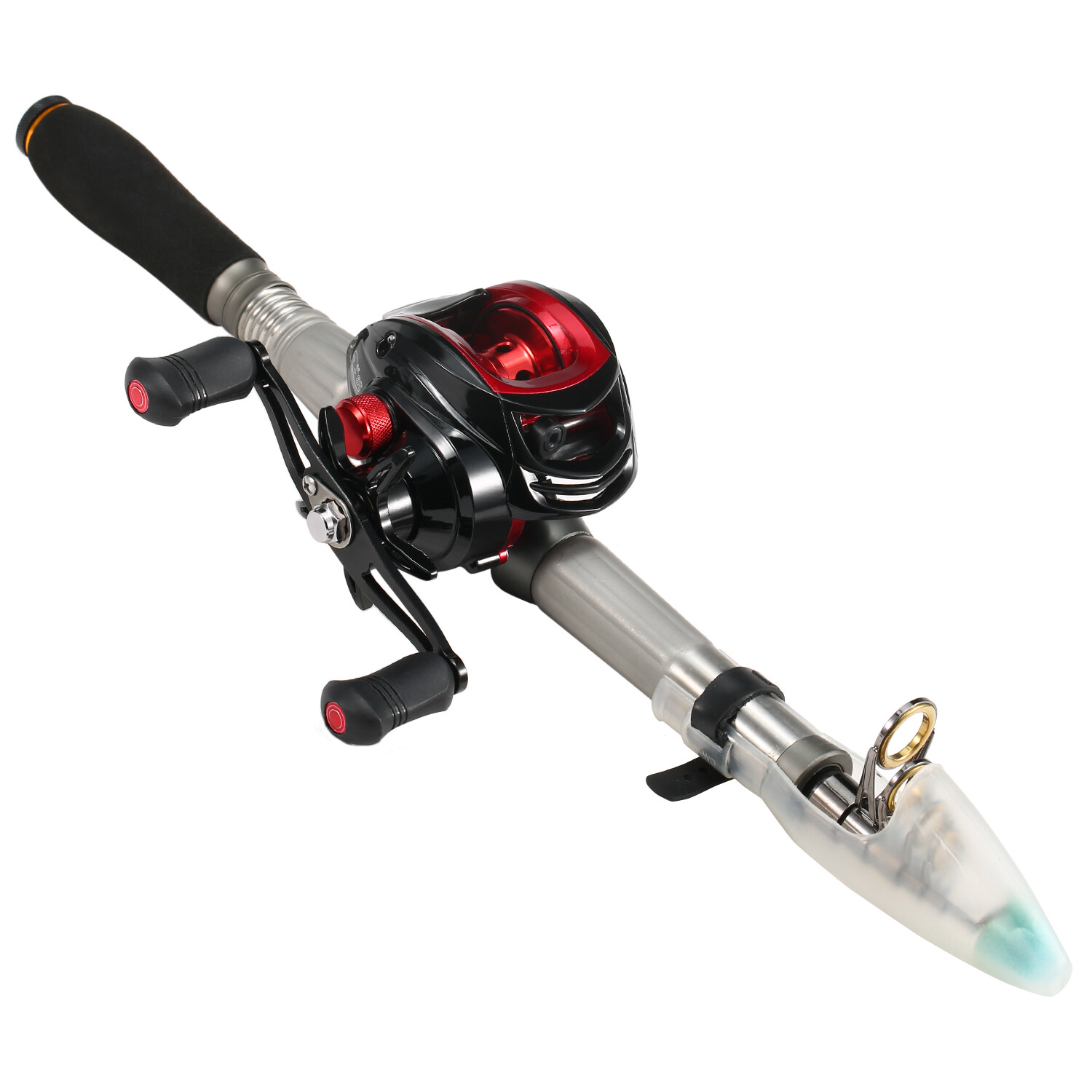EXBERT 18+1BB Baitcasting Reel Magnetic Brake System Fishing Reel Right Hand