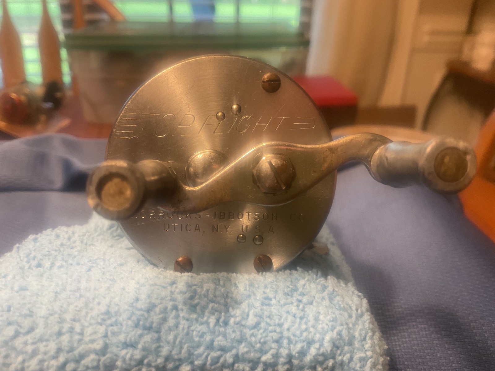 Vintage Horrocks – Ibbotson Top Flight Bait Casting Fishing Reel