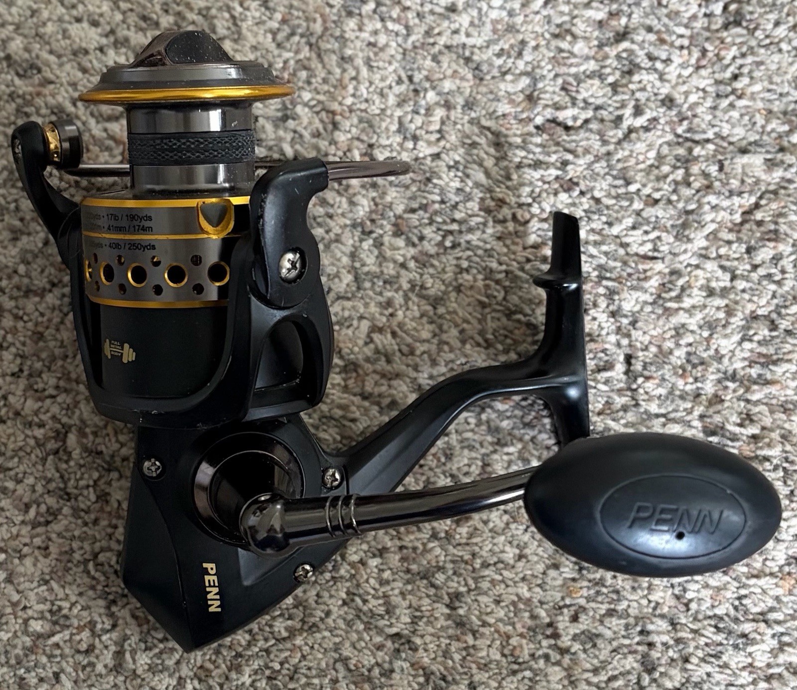 Penn Battle 5000 Minty, Saltwater Fishing Reel Priced To Sell!