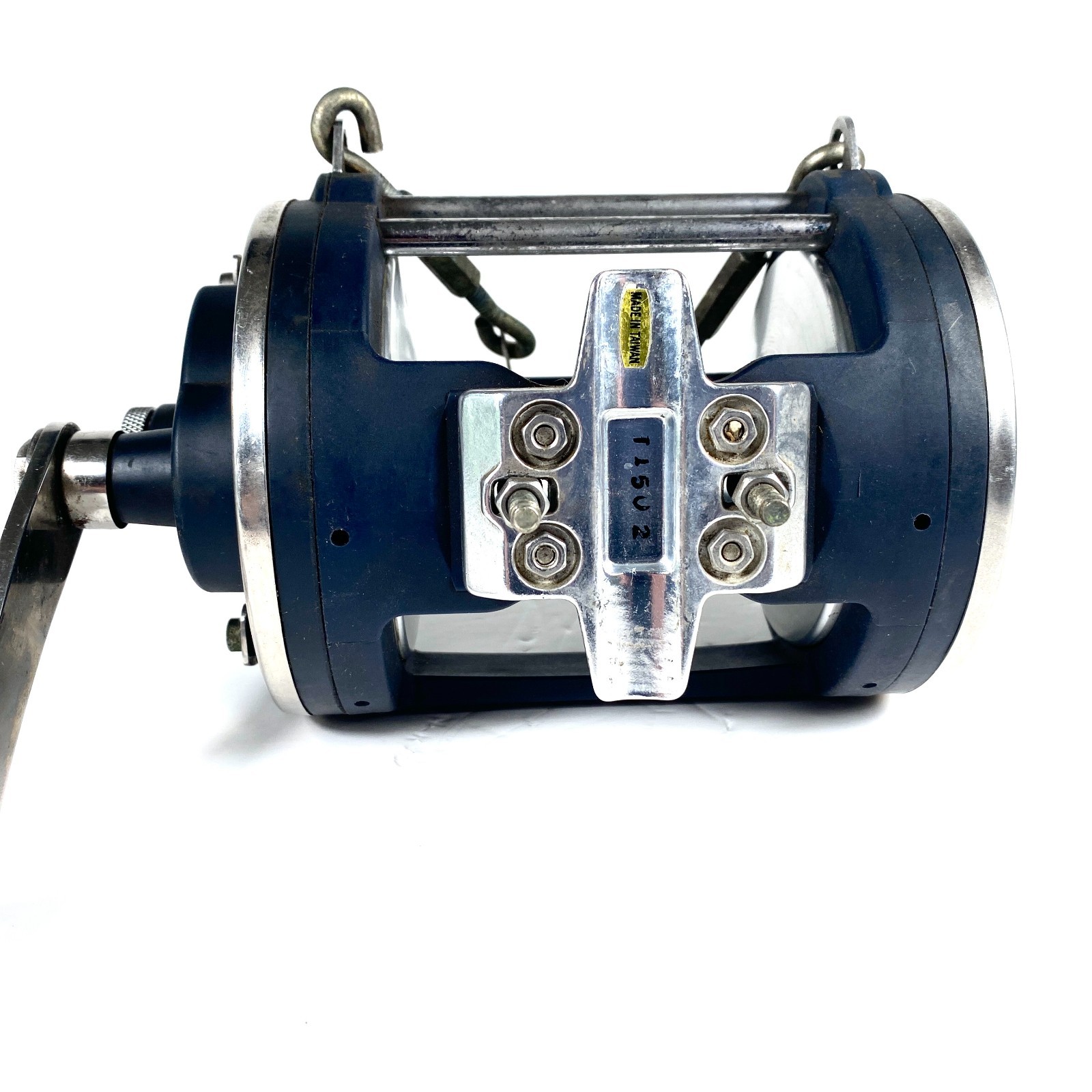 OKUMA TITUS T- 50W Big Game Saltwater Trolling Reel ~ Lever Drag ~ 3.1:1 ~ VG
