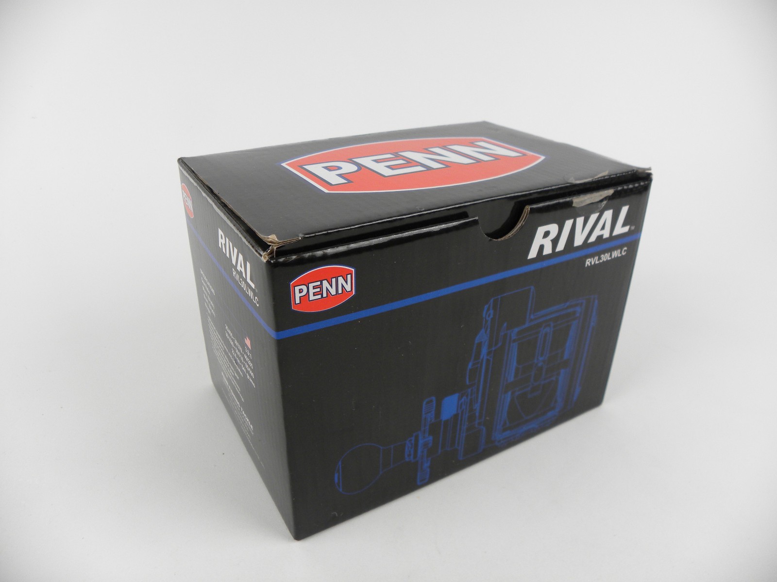 Penn Rival 30 Fishing Reel RVL30LW New Open Box