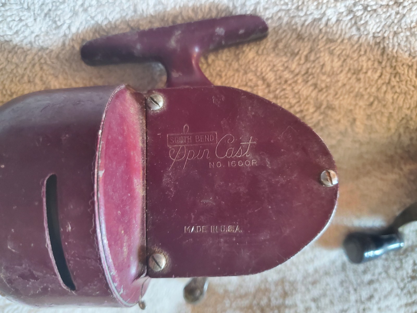 Reels x 3 Parts Non-Working Sealake #930,AllCoast #11-850,South Bend Spin Cast