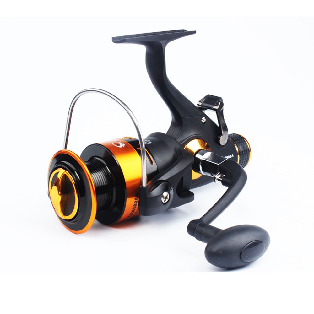 11BB Spinning Reel Fishing Gear Ratio 5.2:1 Reel Heavy Duty Bait Runner Drag