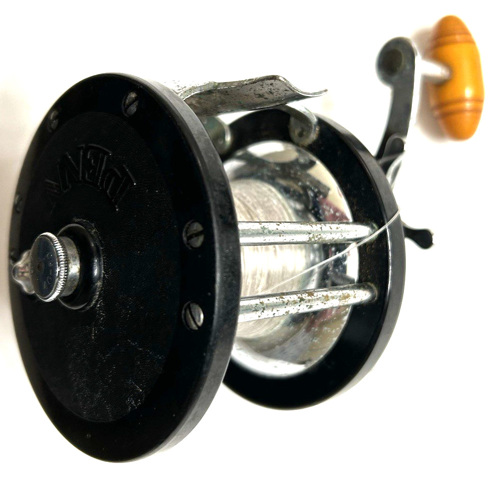 Vintage Penn Delmar 285 Saltwater Fishing Reel Nice!