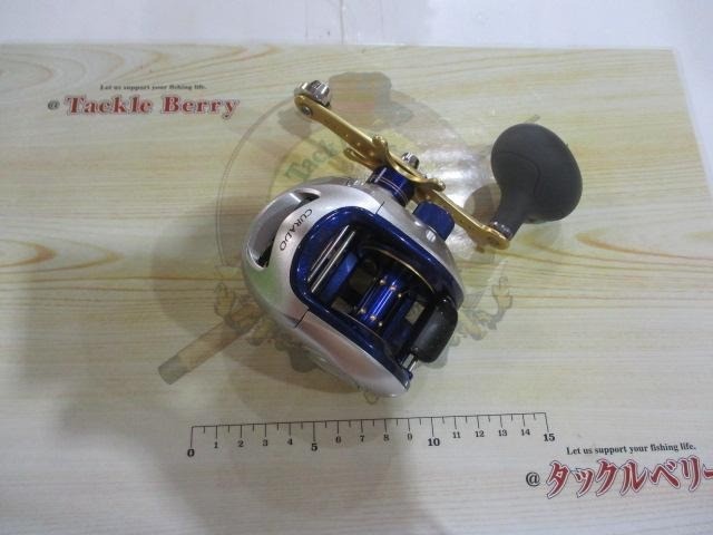 SHIMANO’s 09 CURADO 300H Type J Right Bait Casting Reel Used big game