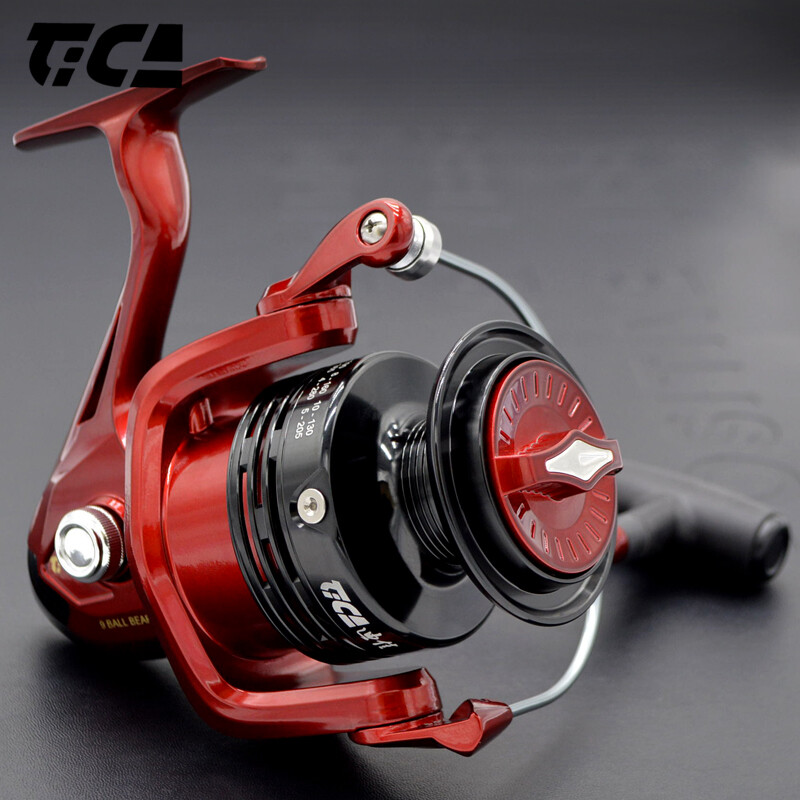 TICA 2500 3000 4000 6000 Spinning Fishing Reel Compact Body 26LB Max Drag 9+1 BB