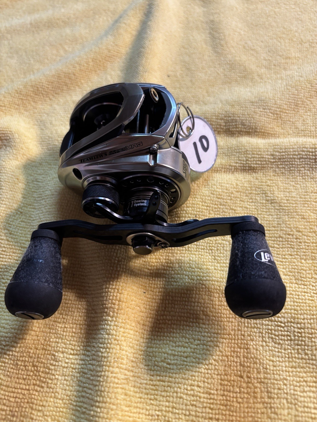 Lew’s HyperMag Baitcasting Reels